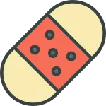 Band Aid SVG Icon